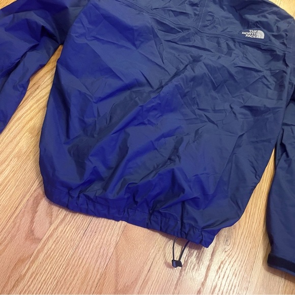 The North Face Men's Navy zip up windbreaker jacket raincoat outdoor Jacket - Picture 16 of 16